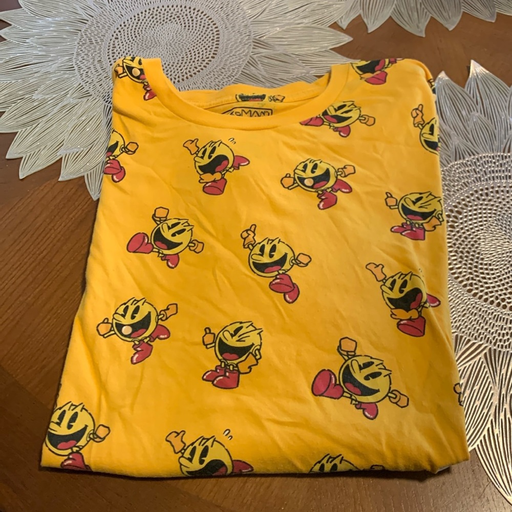 Vintage look Pac-Man t-shirt xl